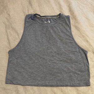 Soft crop top